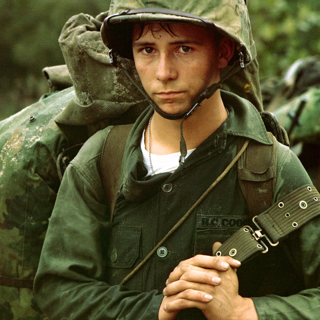 Military Olive: Re-Designed To Stand Out | Citizen Wolf