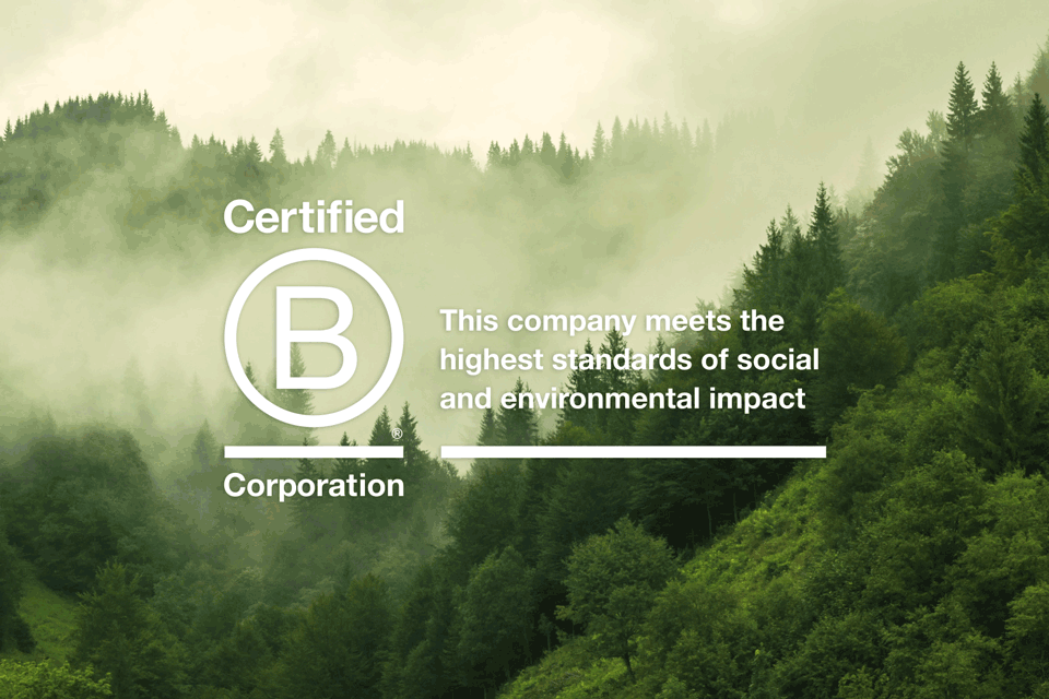 Proudly B Corp Certified