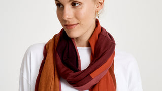 Introducing the Zero Waste Scarf