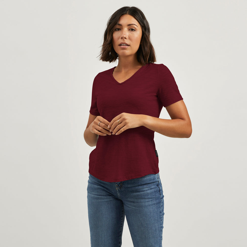 Merino V-Neck Tee
