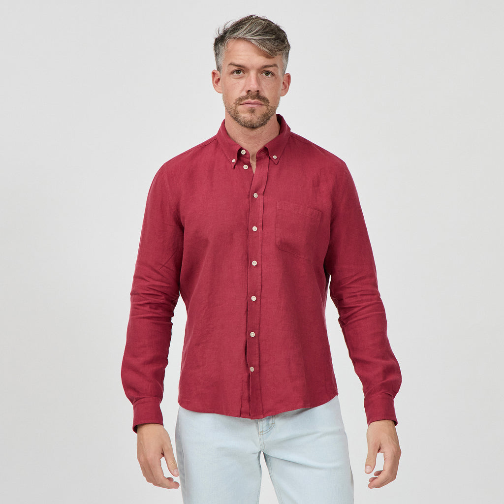 Linen and Cotton Shirt