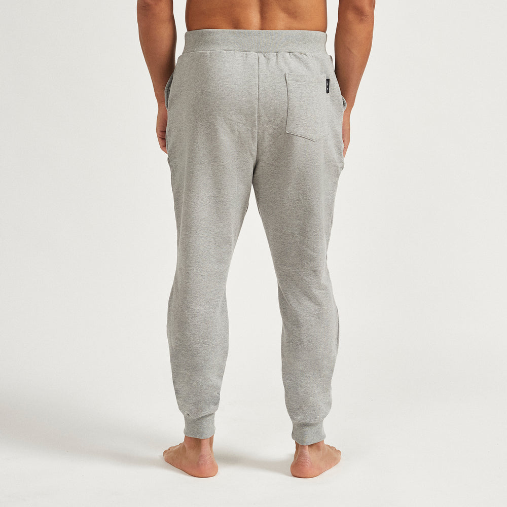 The Sweatpants in Organic Cotton Terry 290GSM, Grey Marl