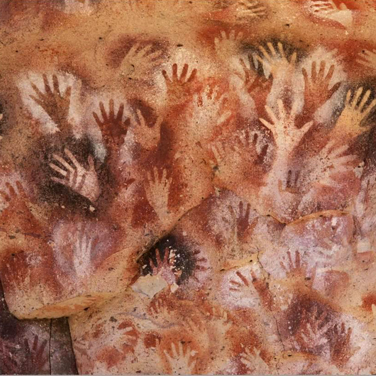 Hands Up For Red Ochre