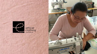 Ethical Clothing Australia (re)certified.