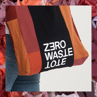 From Trash to Treasure, The Zero Waste Tote