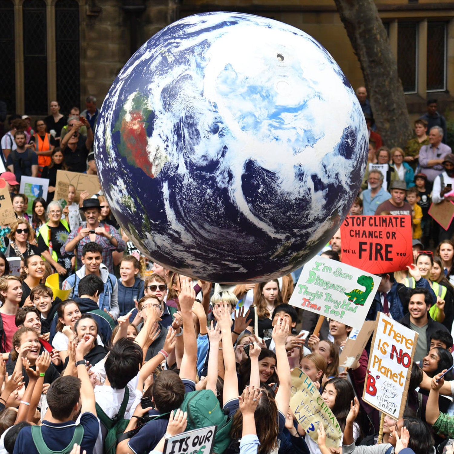 Our Commitment To Mother Earth