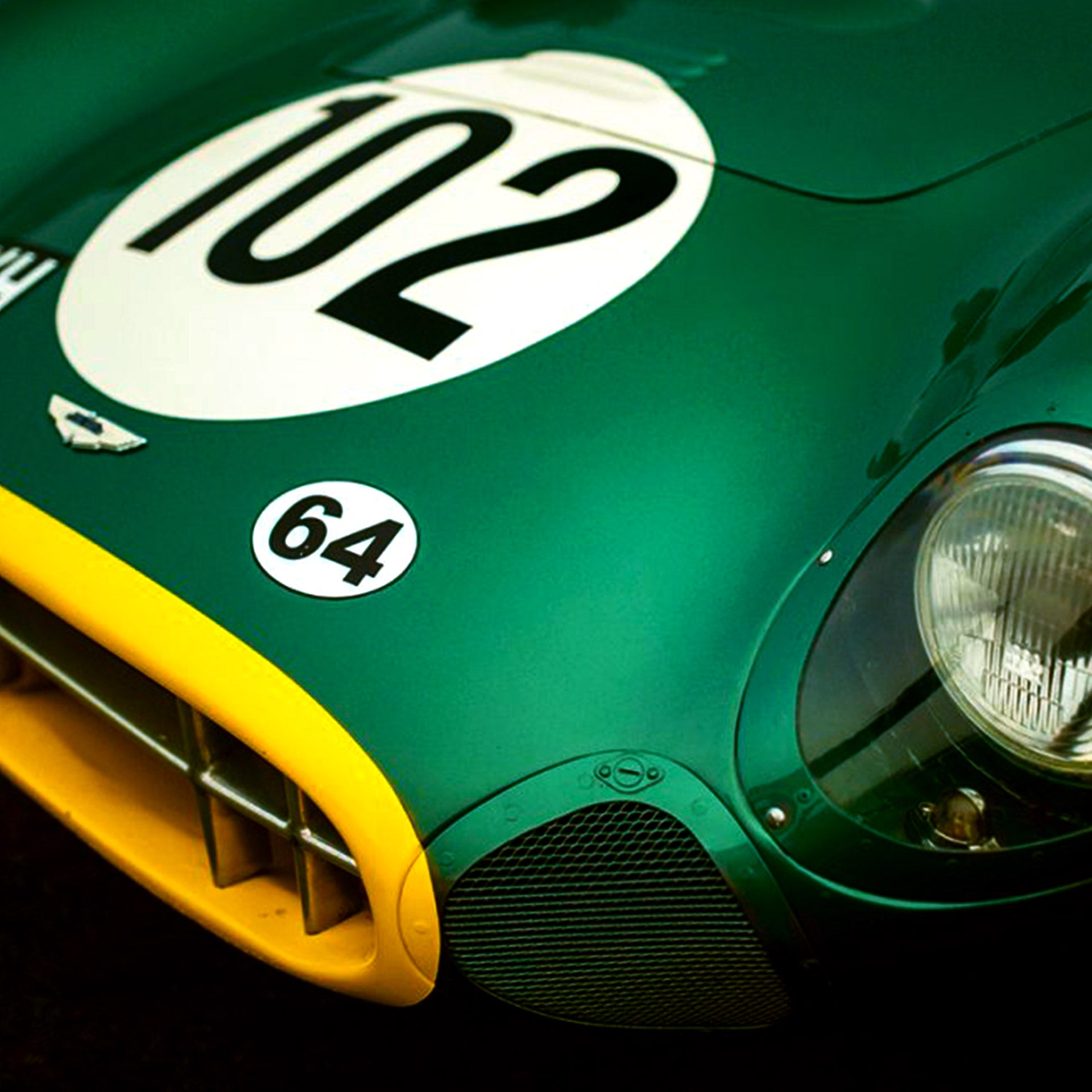 The Spirit of Competition: British Racing Green