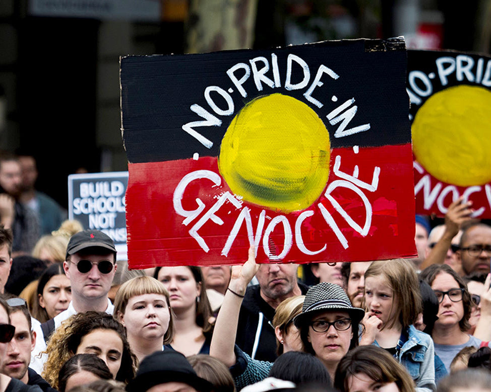 Survival Day – time to #changethedate