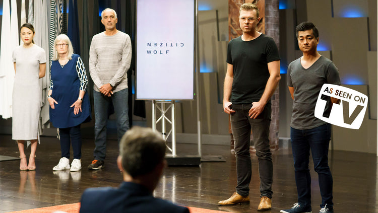 This Week on Shark Tank - Citizen Wolf is On!