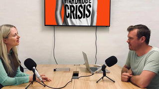 Chatting with Clare Press for her Wardrobe Crisis podcast.