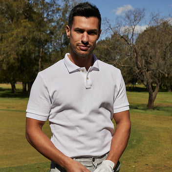 Men's Pique Polos