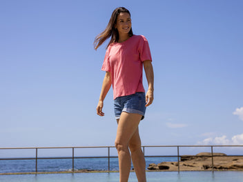 Women's Hemp Tees