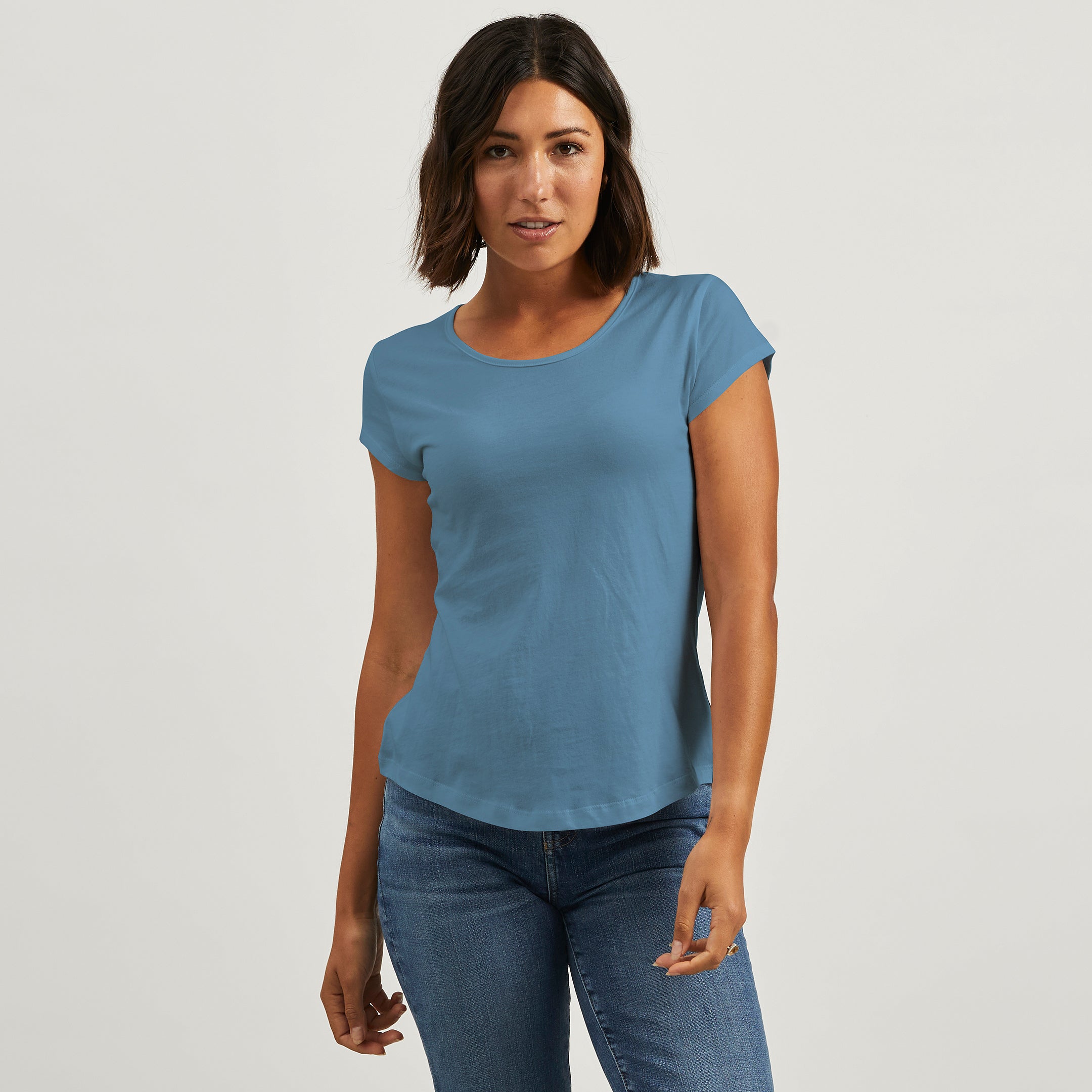 Women's Organic Cotton Tees | Custom-Made-To-Order | Citizen Wolf