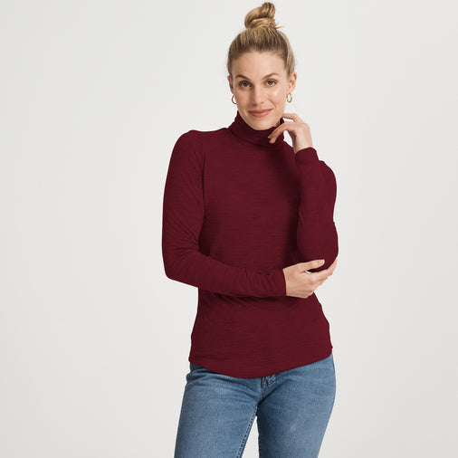 Merino LS Turtleneck Tee