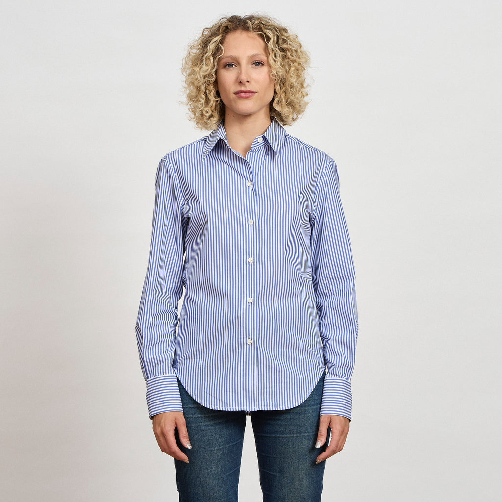 Striped Poplin Shirt main image 0