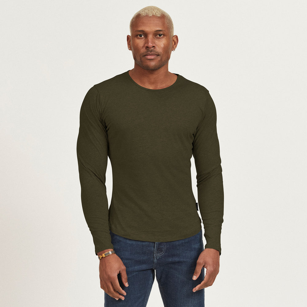 Hemp LS Crew Tee