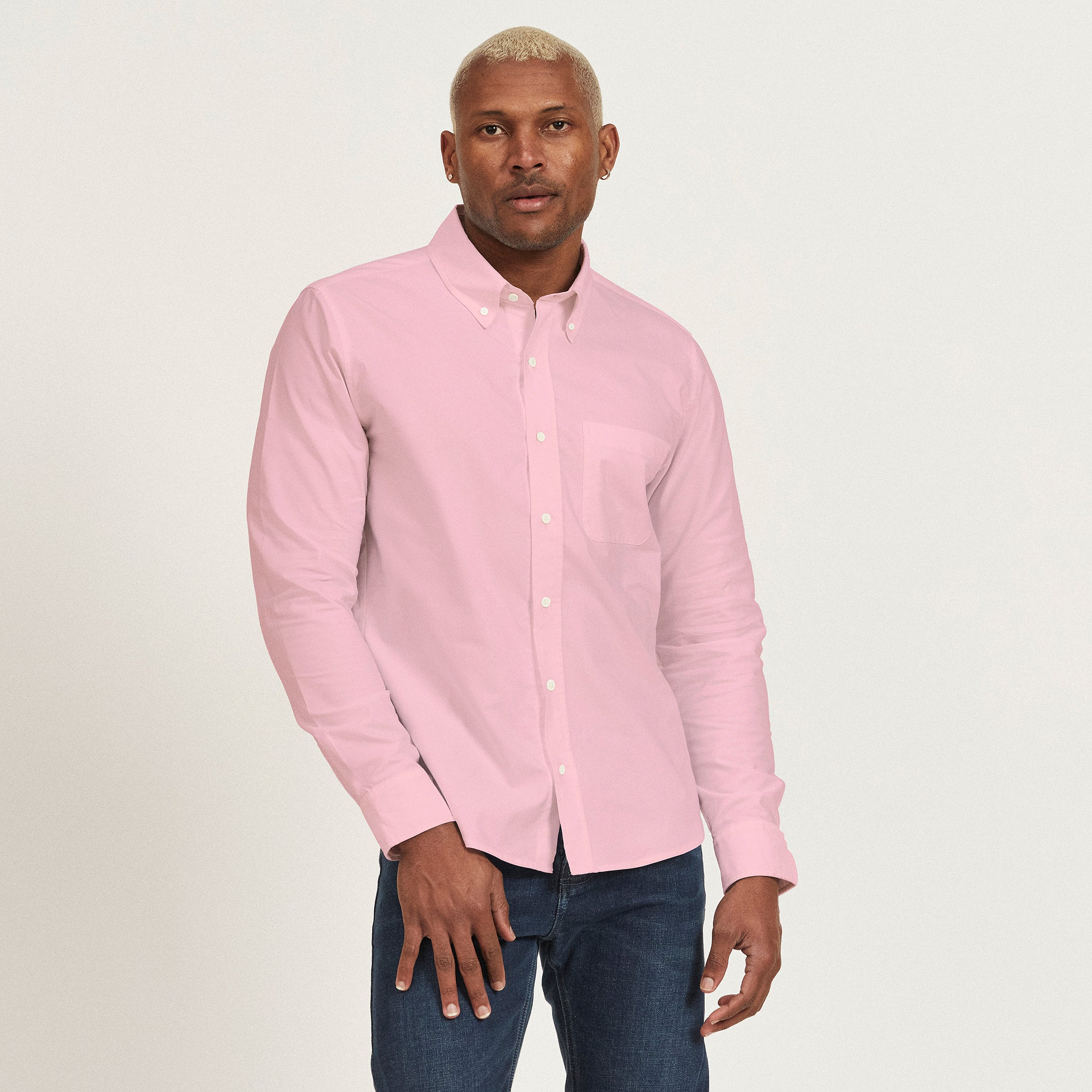 ★ codegraphy★ City Boy Oxford Shirt 4 Colors CBDUUSH400 ☆ codegraphy☆ City Boy Oxford Shirt 4 Colors CBDUUSH400