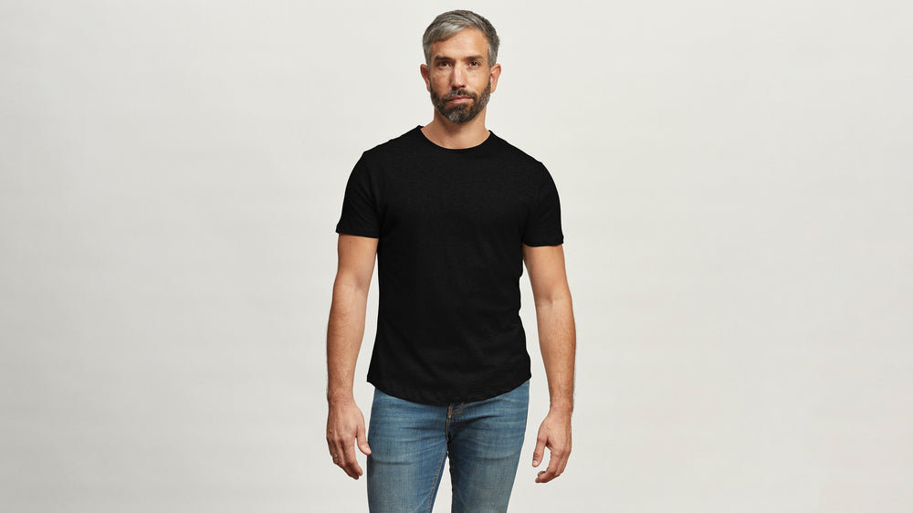 Men's Hemp Crew Tee