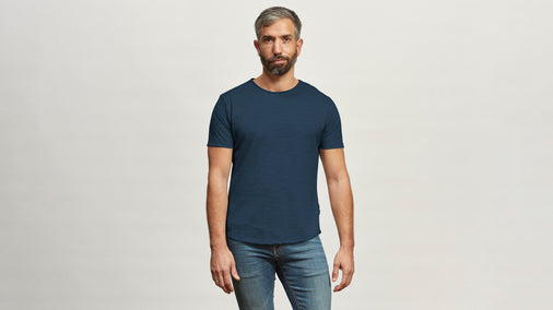 Merino Crew Tee