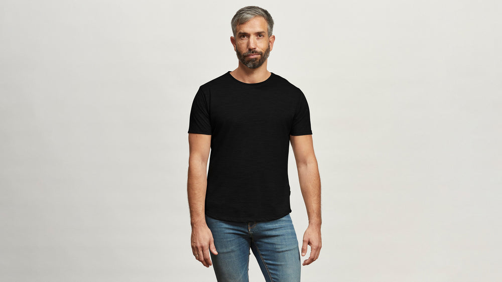 Merino Crew Tee