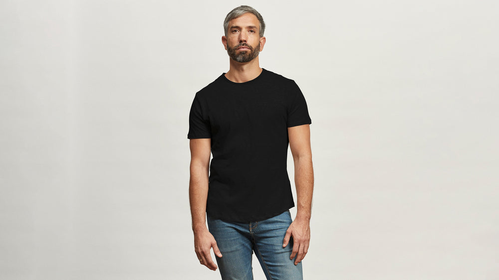 Recycled Crew Tee