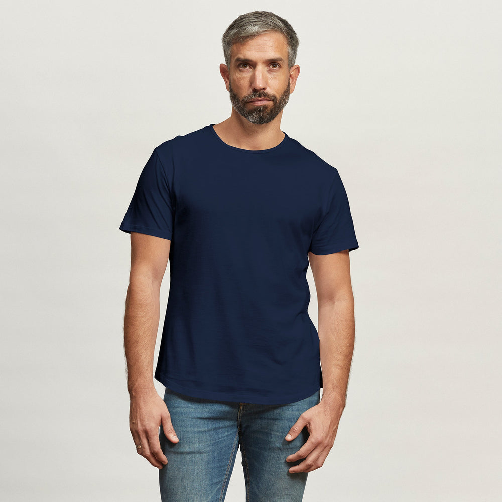 Cotton Crew Tee