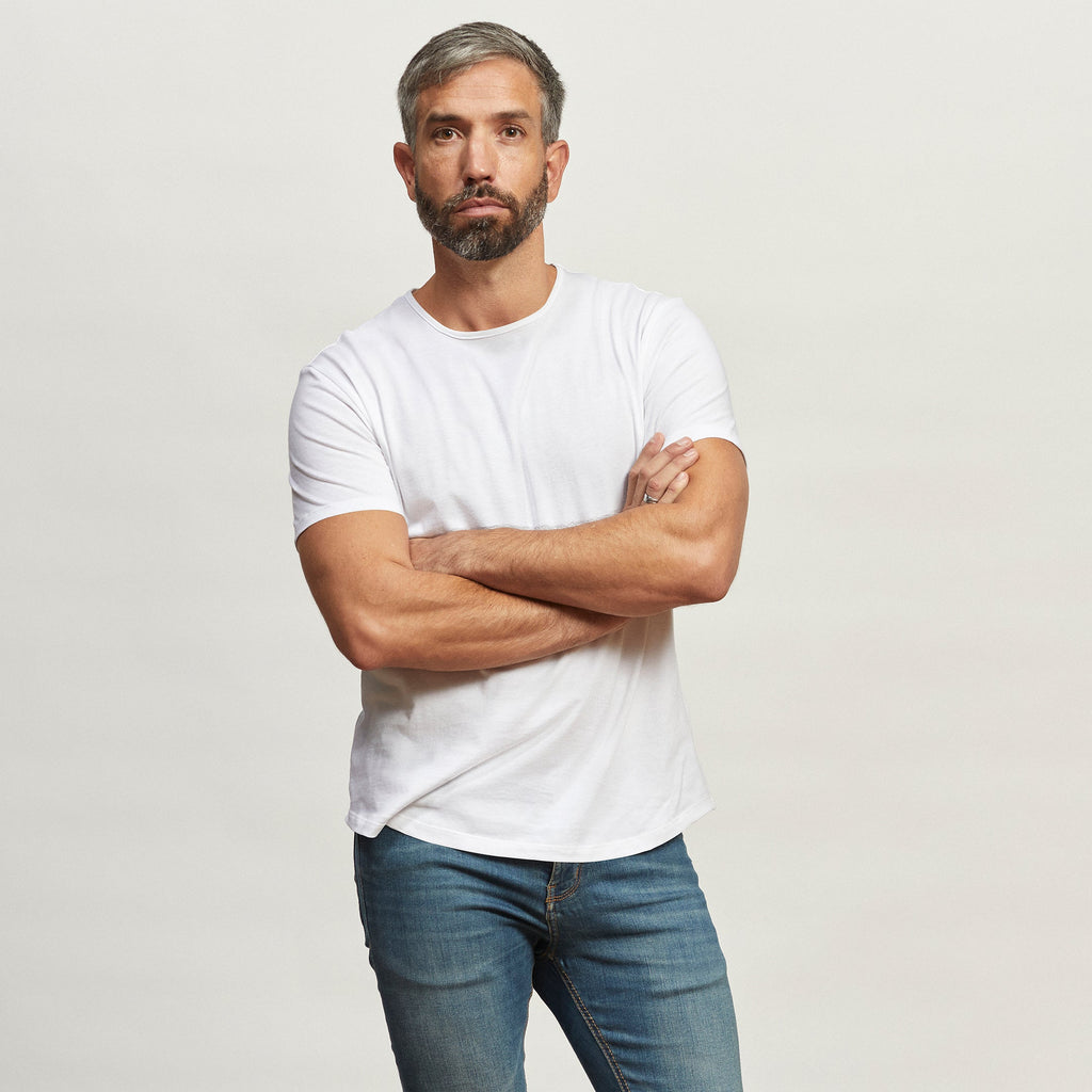 Cotton Crew Tee