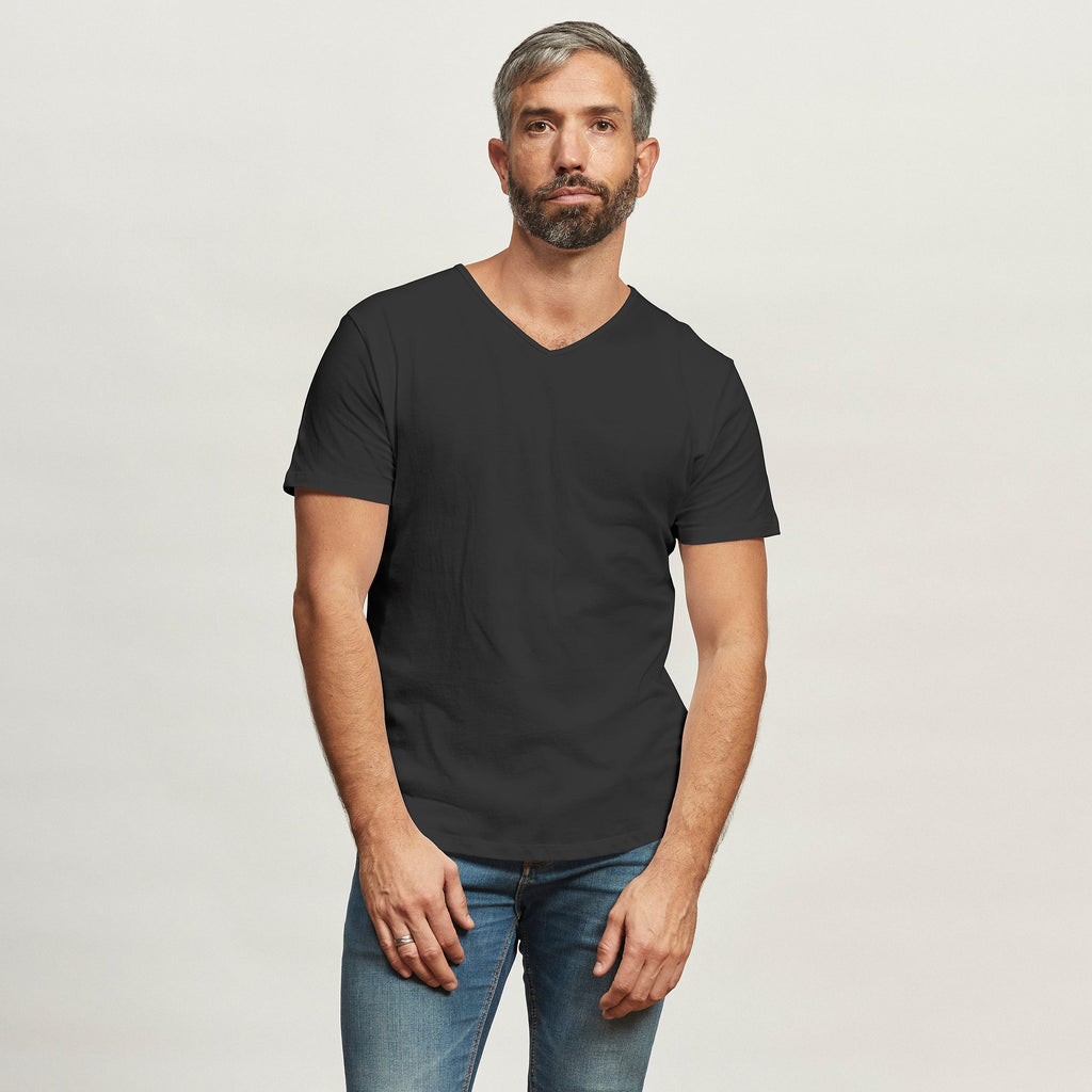 Recycled V-Neck Tee