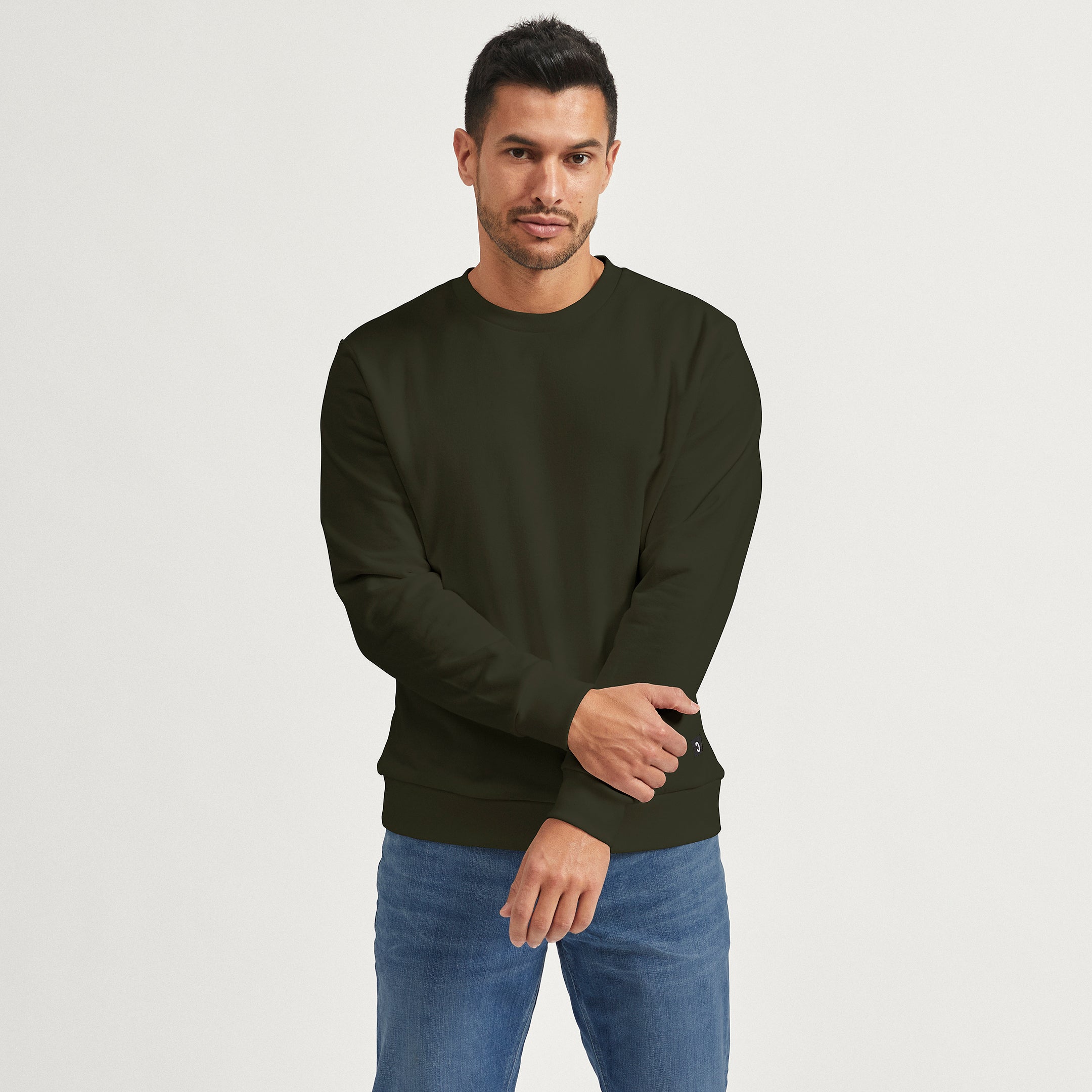 The Mens's Crew Sweatshirt Magic Fit® To Your Body | Citizen The Mens's Crew Sweatshirt Magic Fit® To Your Body | Citizen