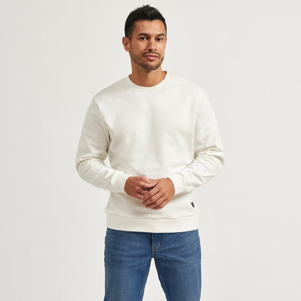The Mens's Crew Sweatshirt Magic Fit® To Your Body | Citizen Wolf