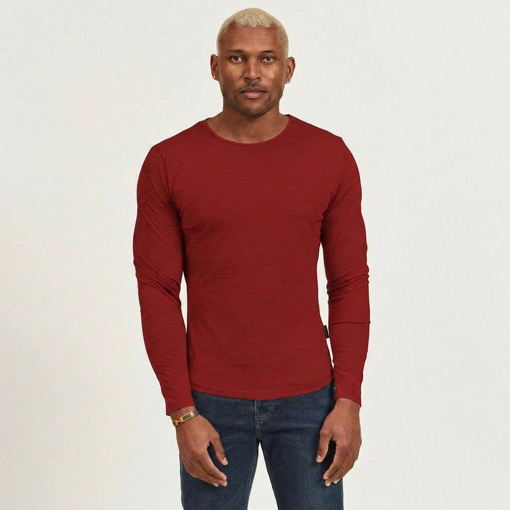 Men's Merino LS Crew Tee