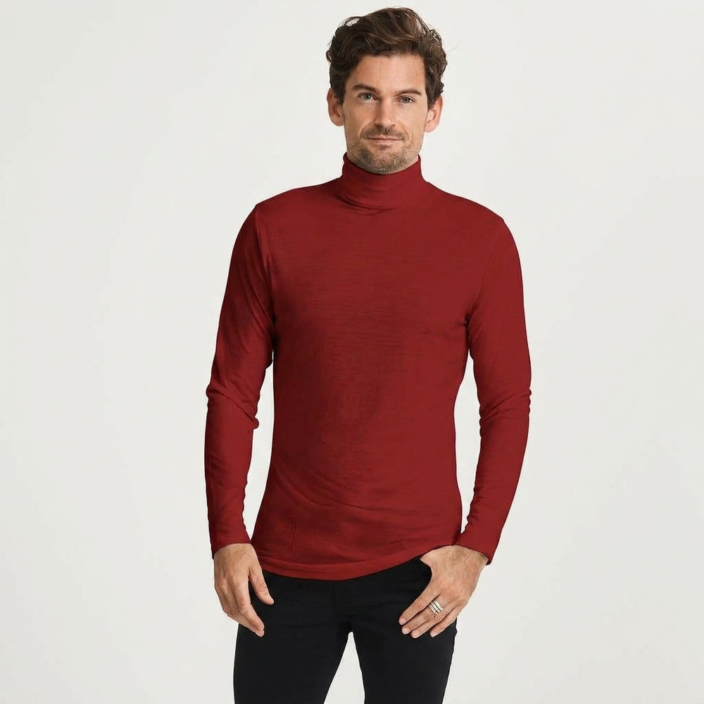 Merino LS Turtleneck Tee