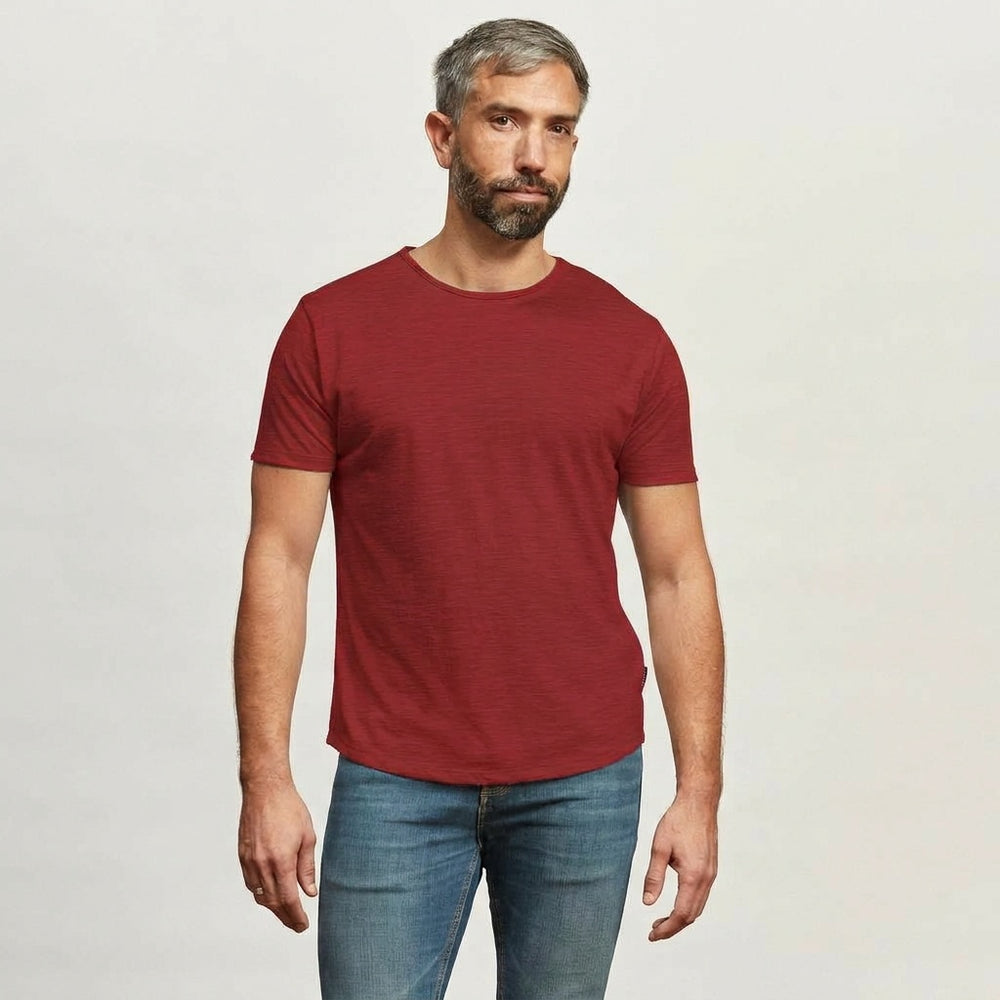 Merino Crew Tee