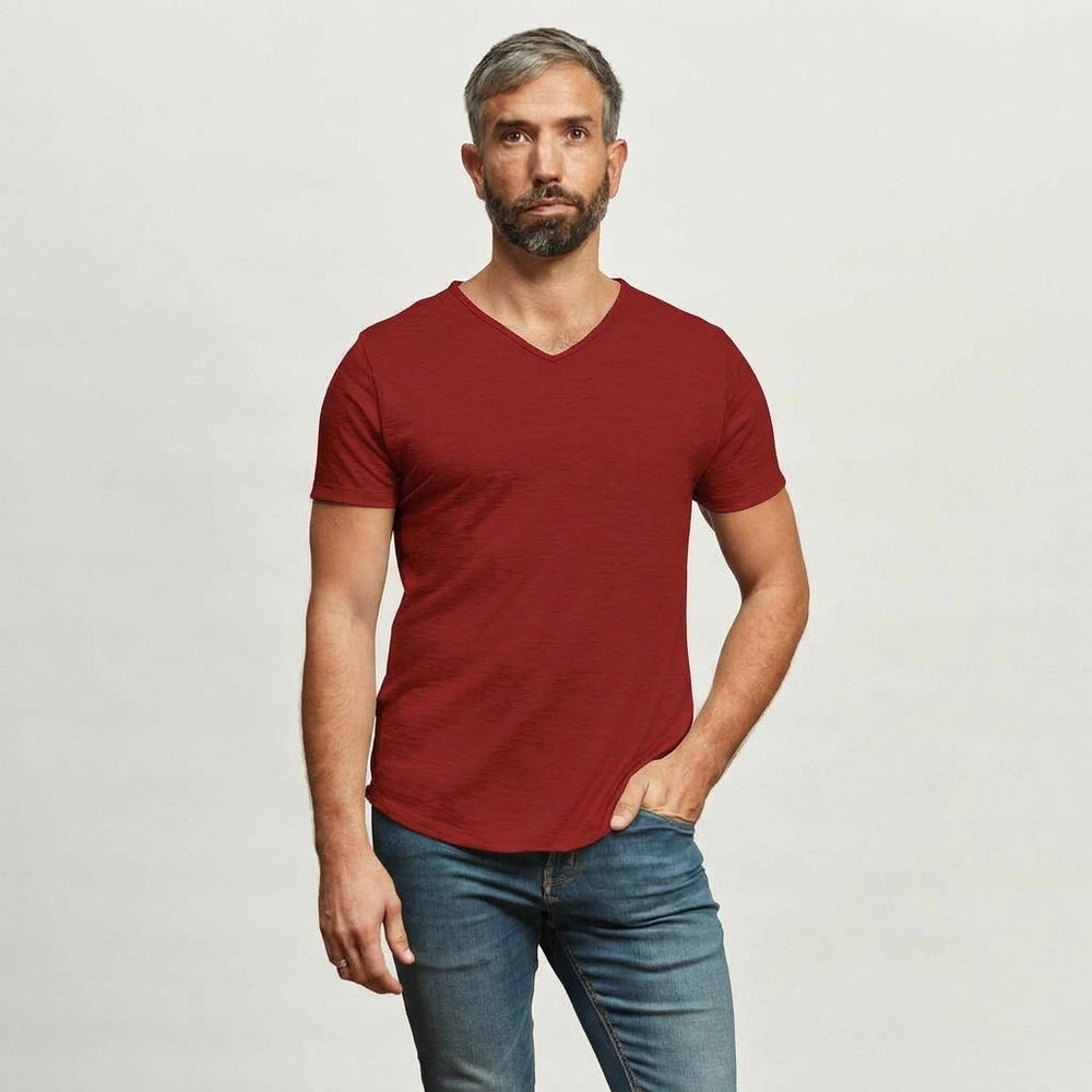 Merino V-Neck Tee