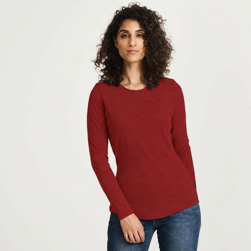 Merino LS Crew Tee