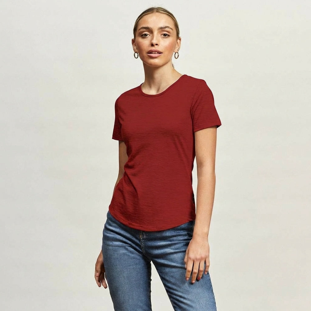 Merino Crew Tee