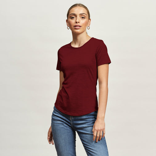Merino Crew Tee
