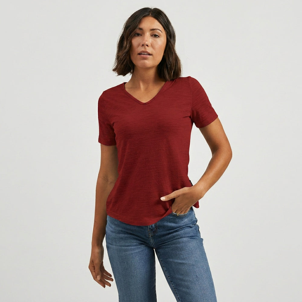 Merino V-Neck Tee