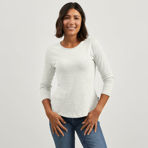 Women's Three-Quarter Crew Tee