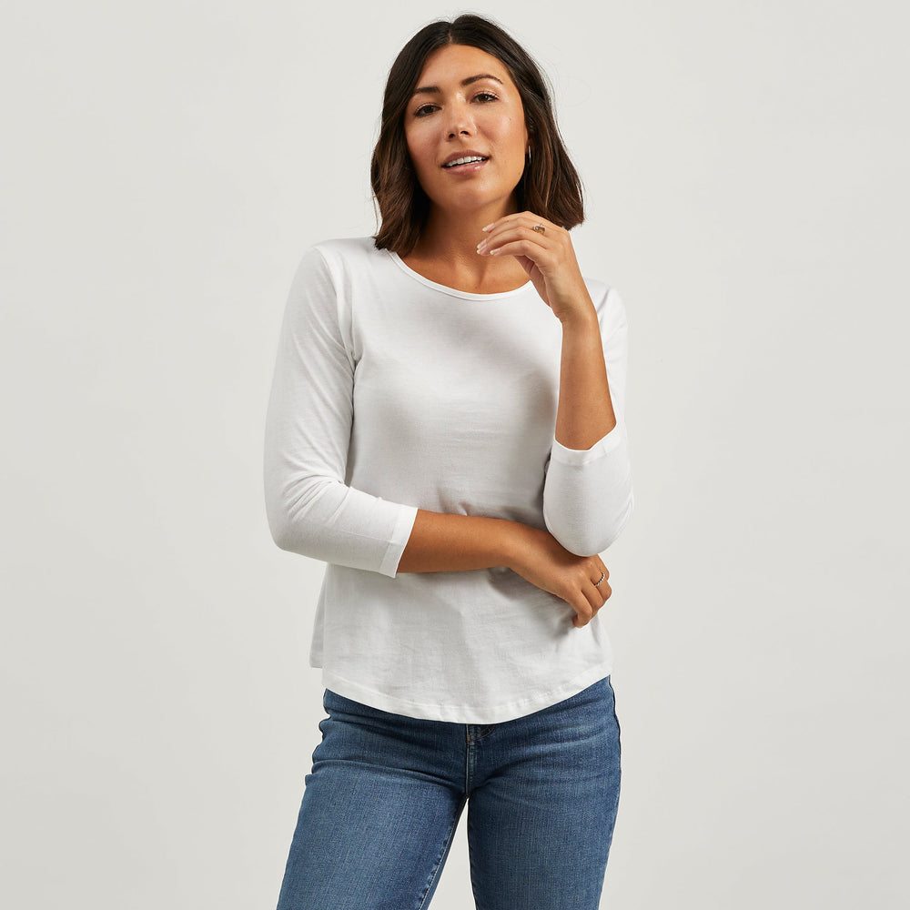 Women's Three-Quarter Crew Tee