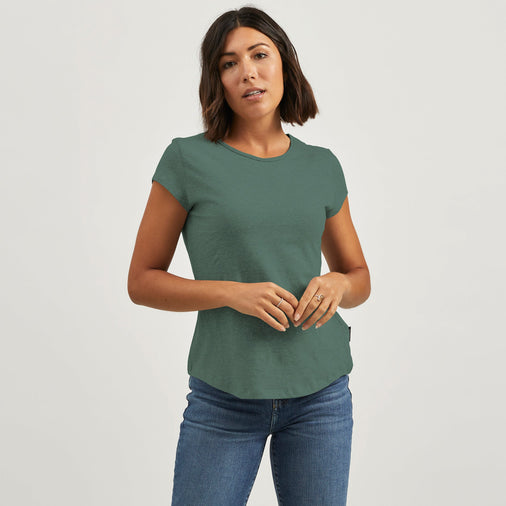 Hemp Cap Crew Tee