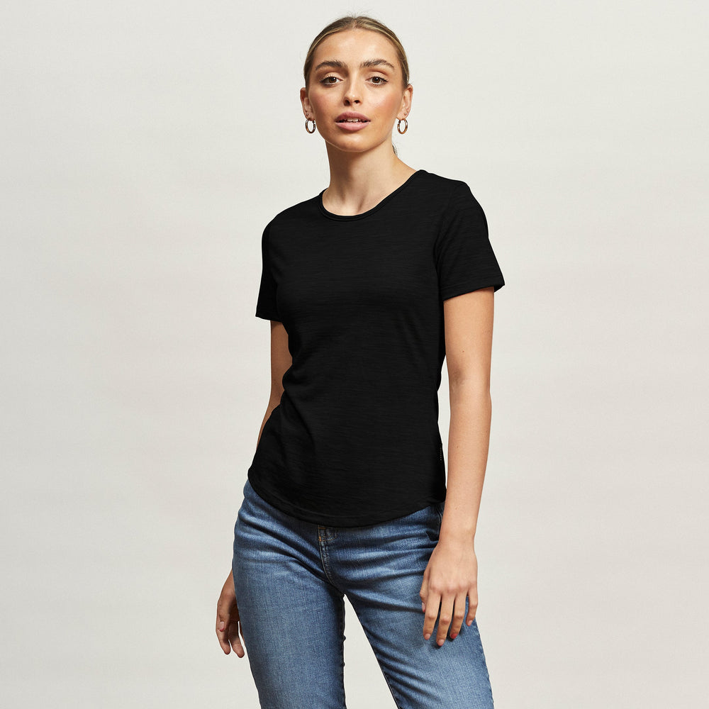 Merino Crew Tee