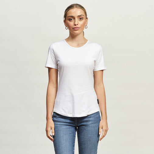 Cotton Crew Tee