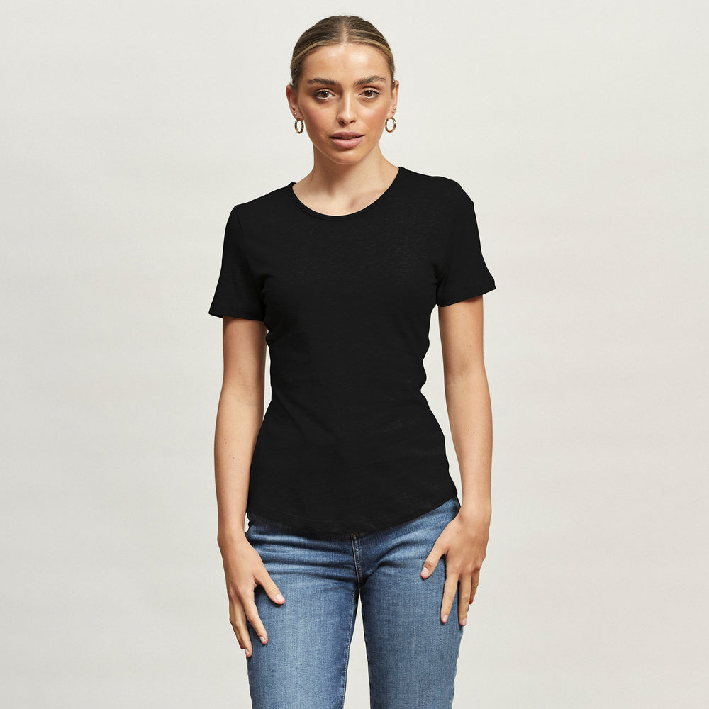 Recycled Crew Tee