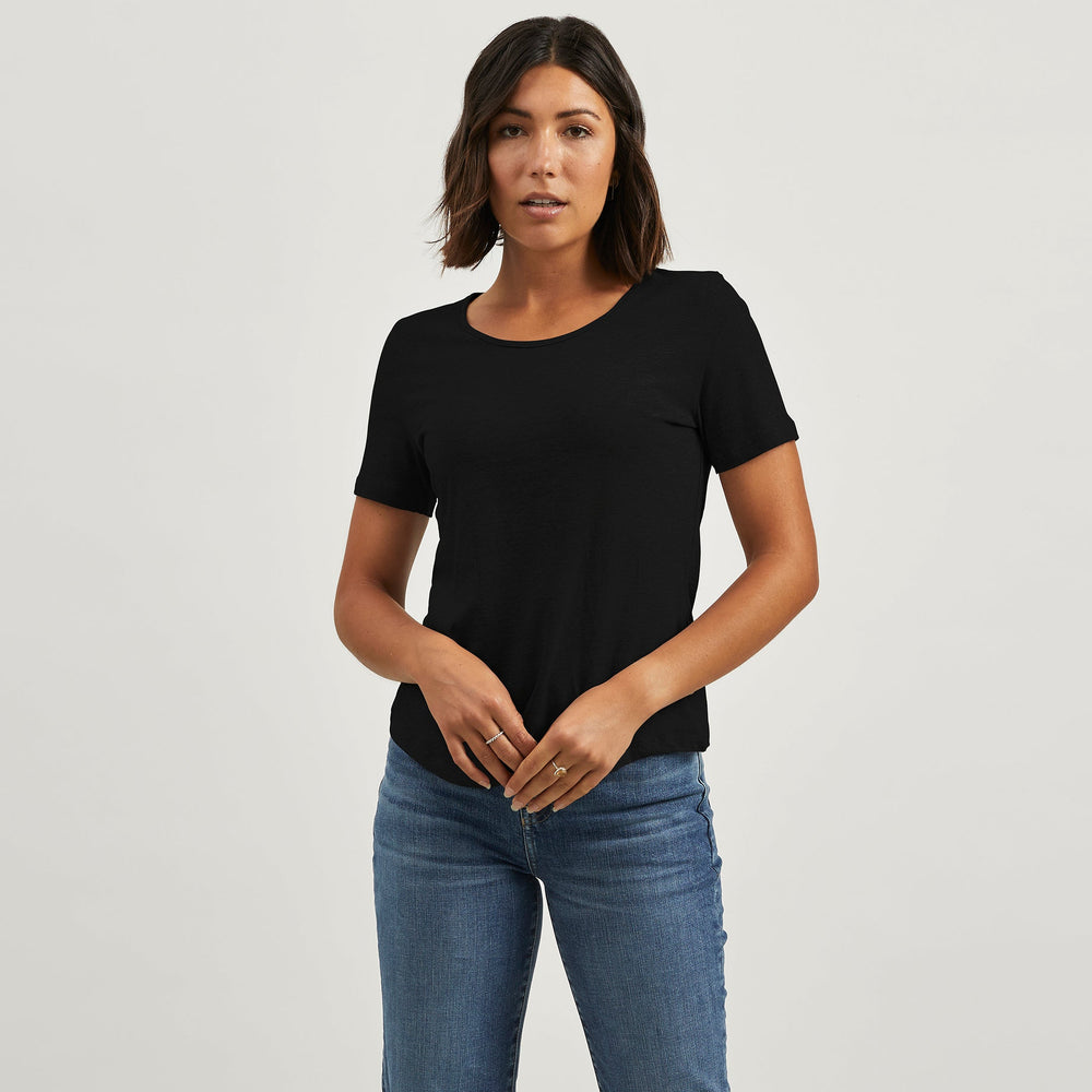 Hemp Relaxed Crew Tee