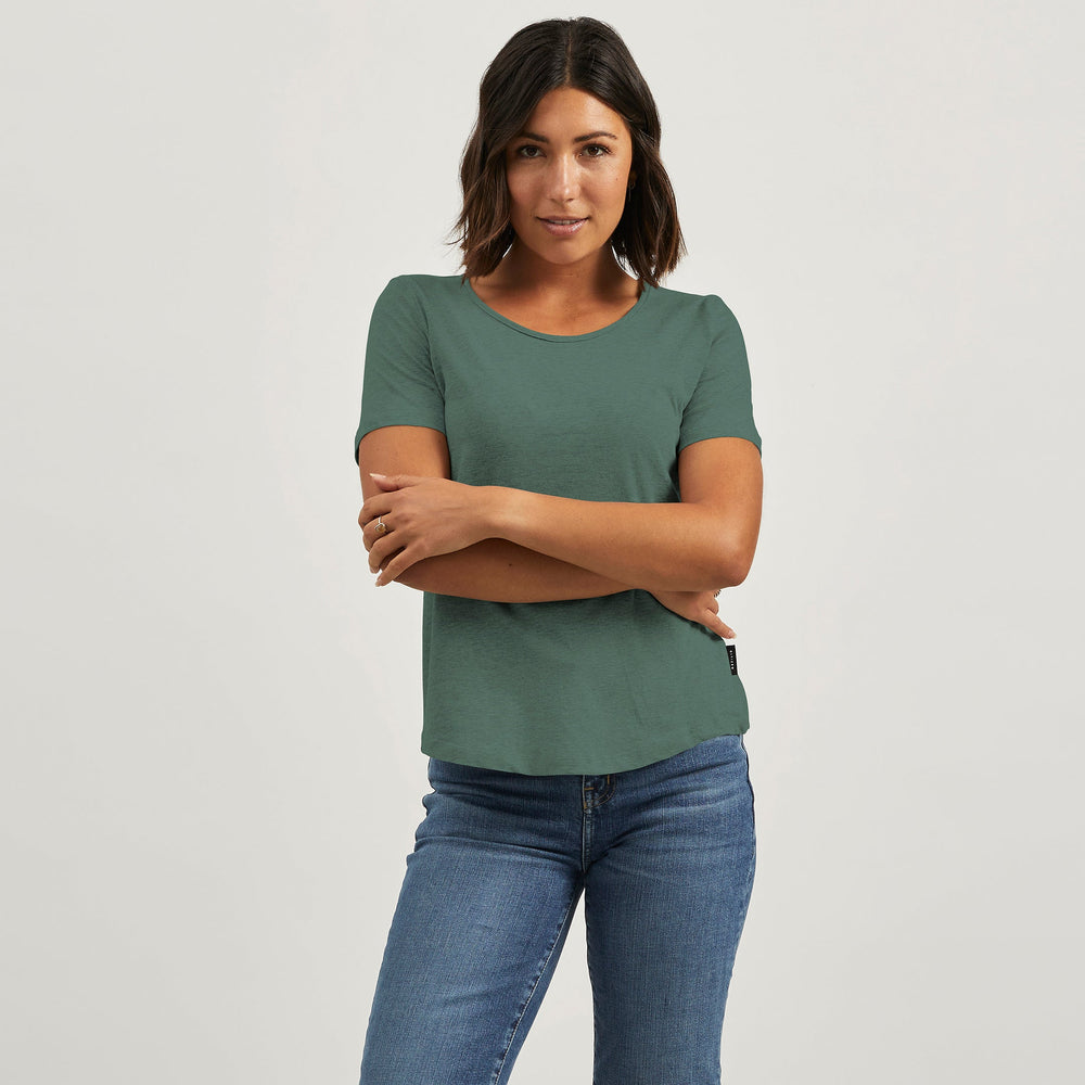 Hemp Relaxed Crew Tee