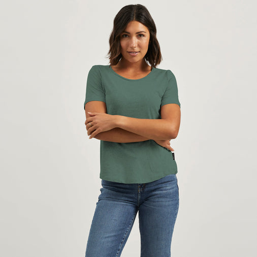 Hemp Relaxed Crew Tee