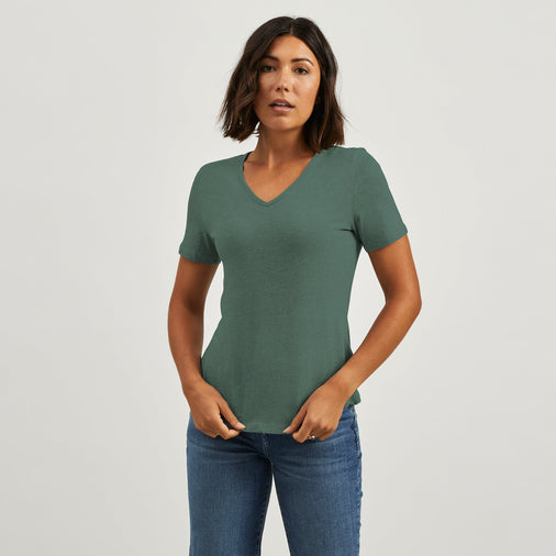 Hemp V-Neck Tee