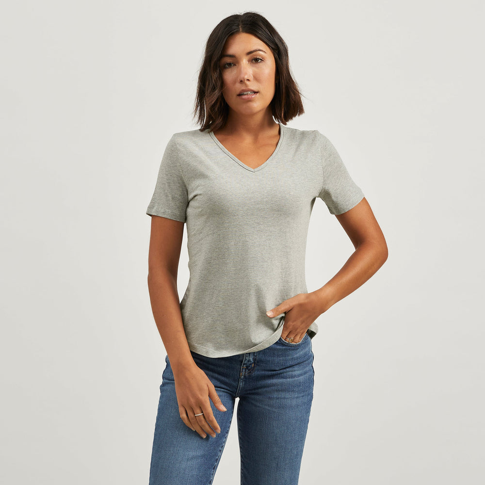 Recycled V-Neck Tee