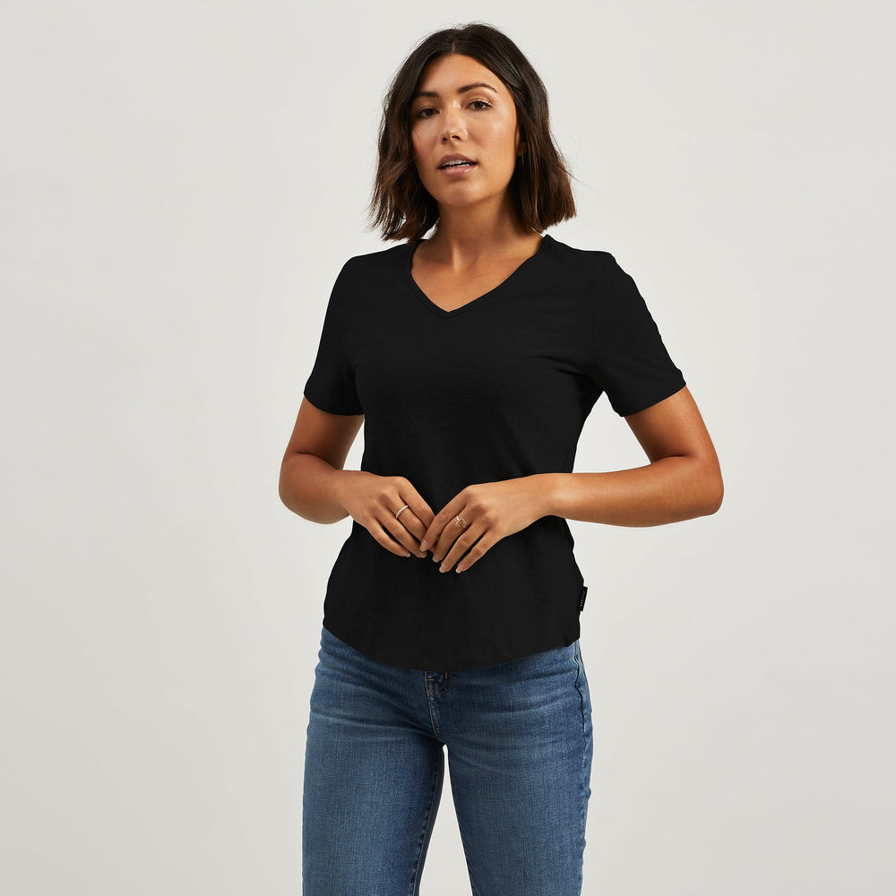 Recycled V-Neck Tee